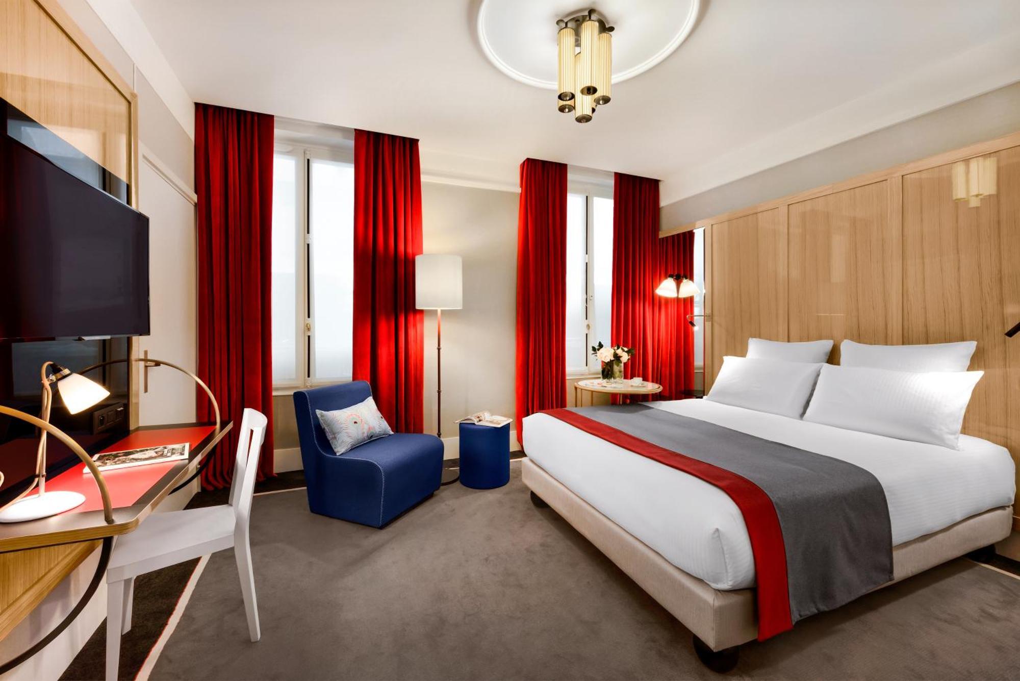Hotel L'Echiquier Opera Paris - Mgallery Екстер'єр фото